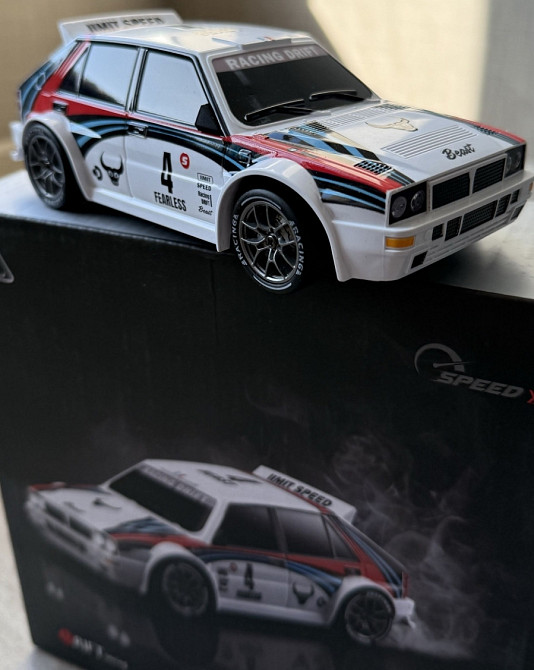 Дрифт машинка на подарунок 4WD, RTR, міні дрифт кар 1:24 Харків - фото 3