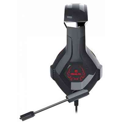 Наушники REAL-EL GDX-7575 Black-Red Винница