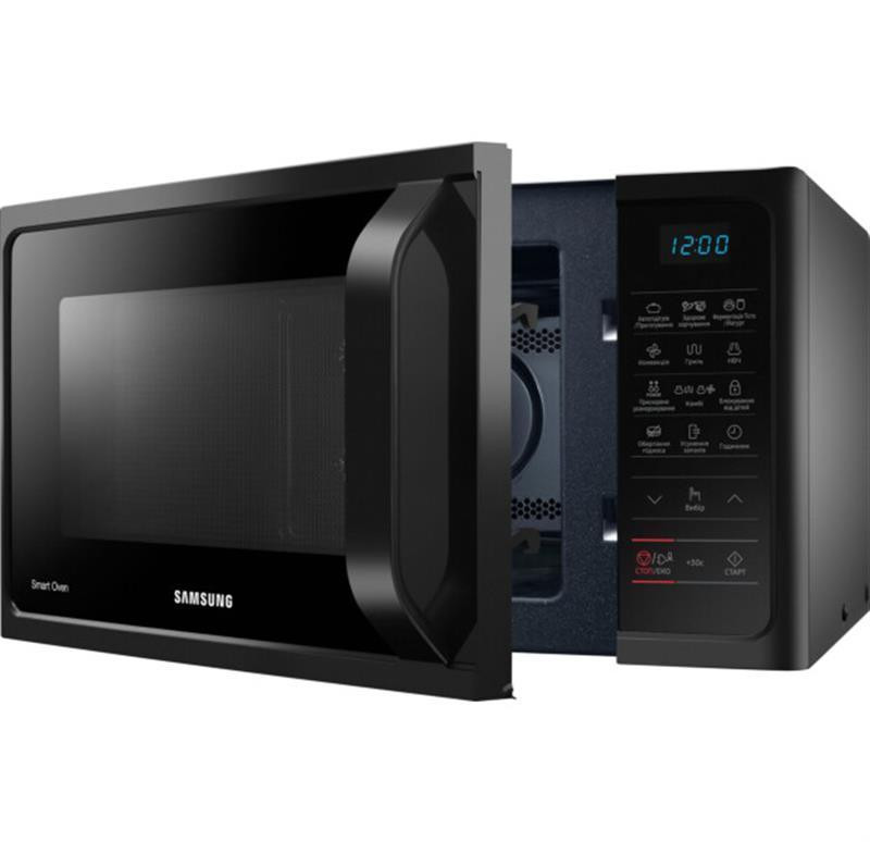Мікрохвильова піч Samsung MC28H5013AK/UA гриль + конвекція Харків - фото 5
