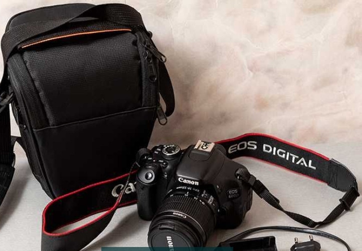 Фотоапарат Дзеркальний з Об'єктивом Canon EOS 600D Київ - фото 6