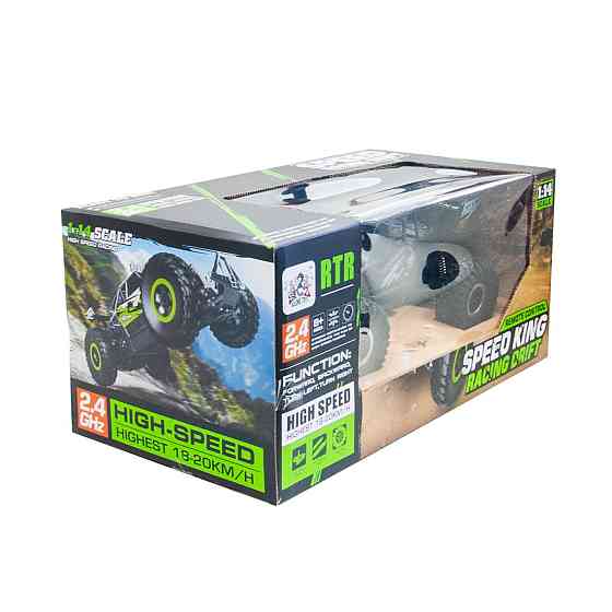 Автомобіль Off-Road Crawler З Р/К - Speed King Днепр