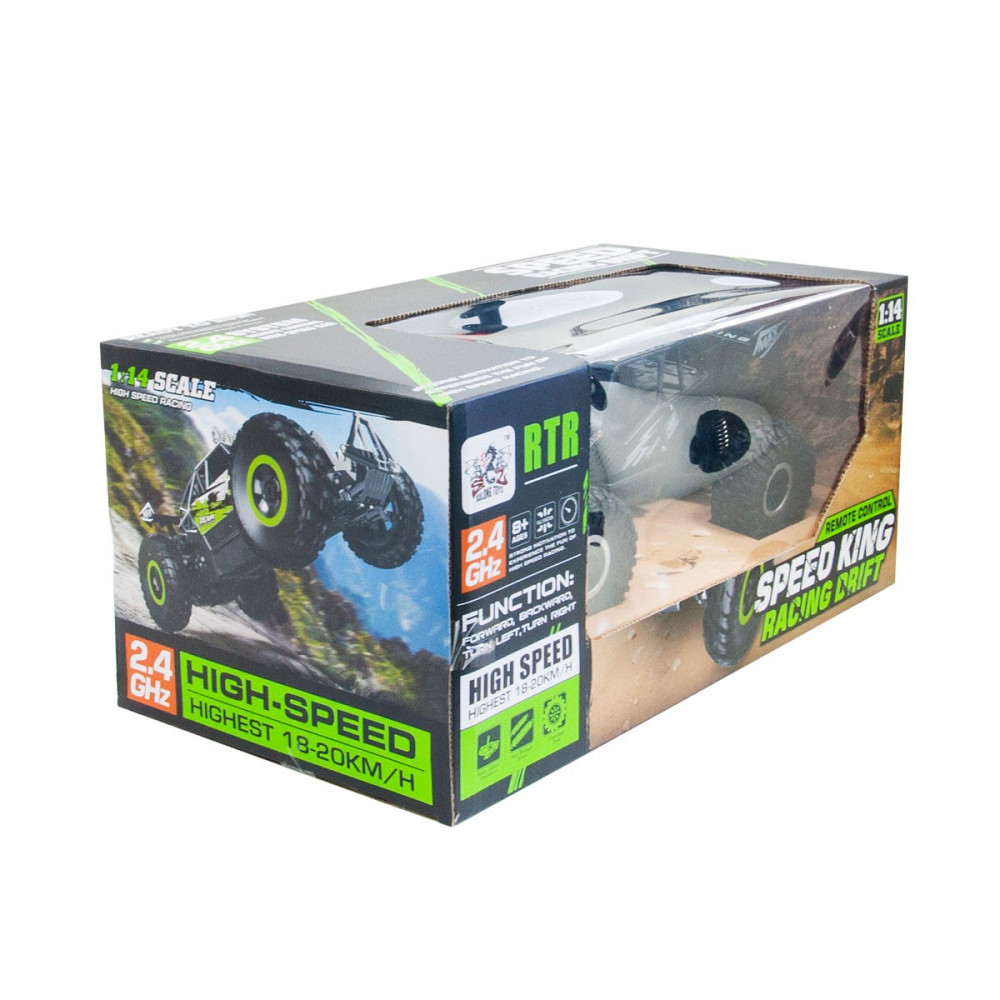 Автомобіль Off-Road Crawler З Р/К - Speed King Днепр - изображение 6