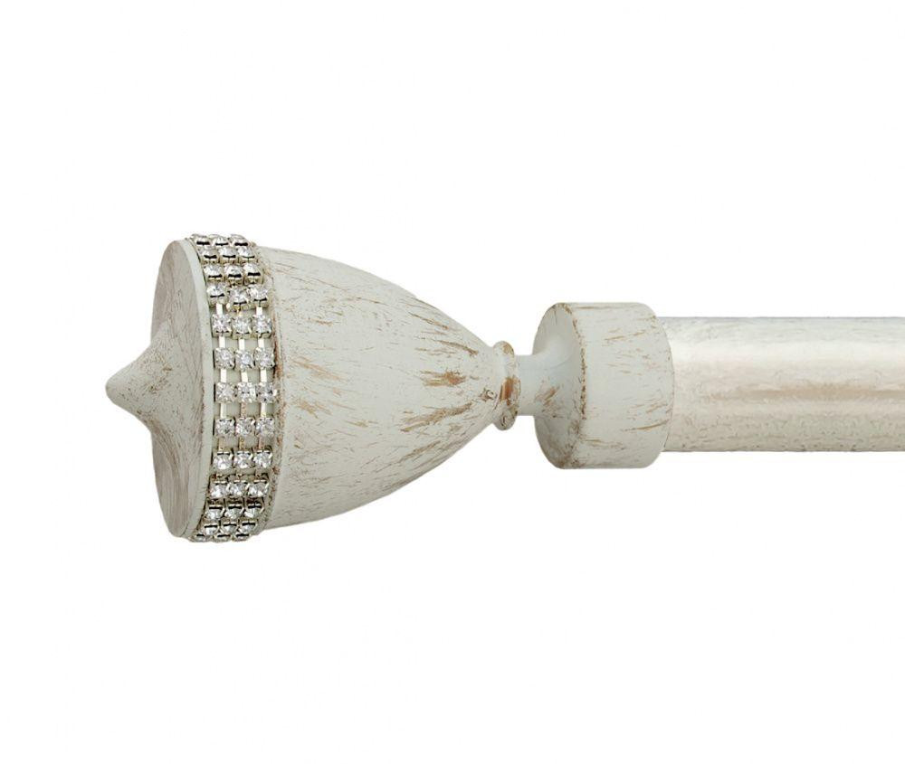 Закінчення для карнизу Orvit ЕТЕРНІЯ 25 мм БІЛЕ ЗОЛОТО (матове) Львов - изображение 1