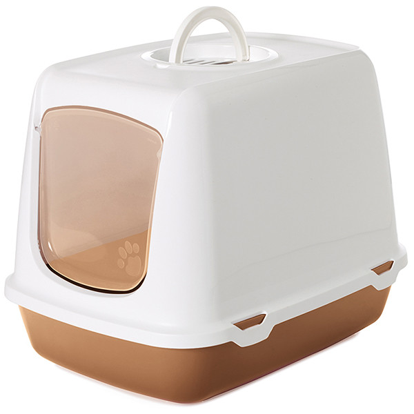 Savic Oskar Nordic САВІК ОСКАР НОРДІК закритий туалет для котів Київ - фото 1