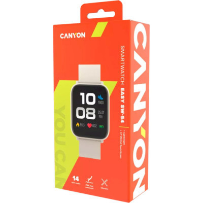 Смарт-часы Canyon Easy SW-54 Beige (CNS-SW54WB) Винница - изображение 8