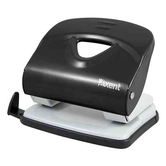 Дырокол Axent Exakt-2 metal, 40sheets, black (3940-01-А) Винница
