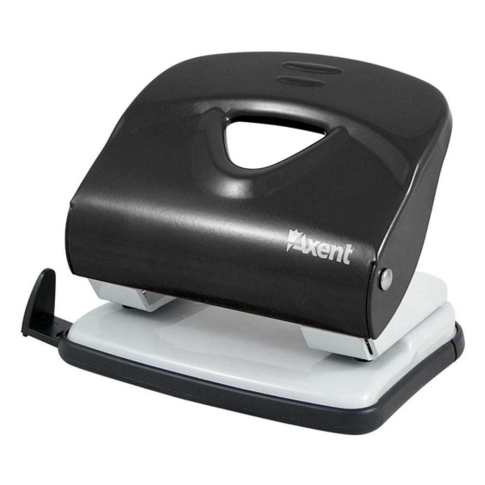 Дырокол Axent Exakt-2 metal, 40sheets, black (3940-01-А) Винница - изображение 1