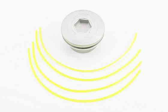 Шпуля (бабина, котушка), "ПАУК" алюмінієва Тип 2 Киев