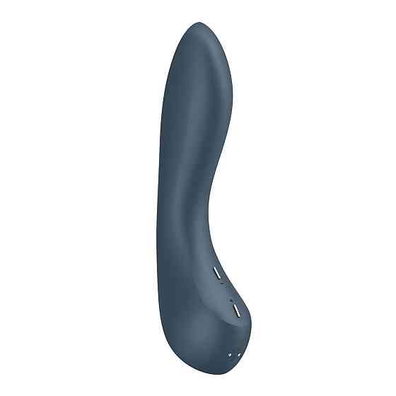 Стимулятор точки G Satisfyer G-Spot Wave 4, ефект пестощів пальчиком, 12 режимів Sex Aura Київ