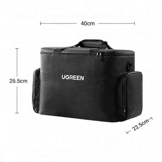 Транспортувальна сумка для зарядної станції UGREEN Carrying Bag for Portable Power Station 600W Gray (LP667) Киев