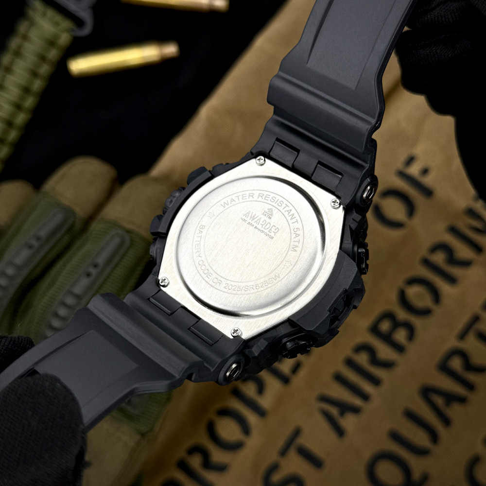 Awarder 003BKPO Поліція Чорні + Коробка. Киев - изображение 4