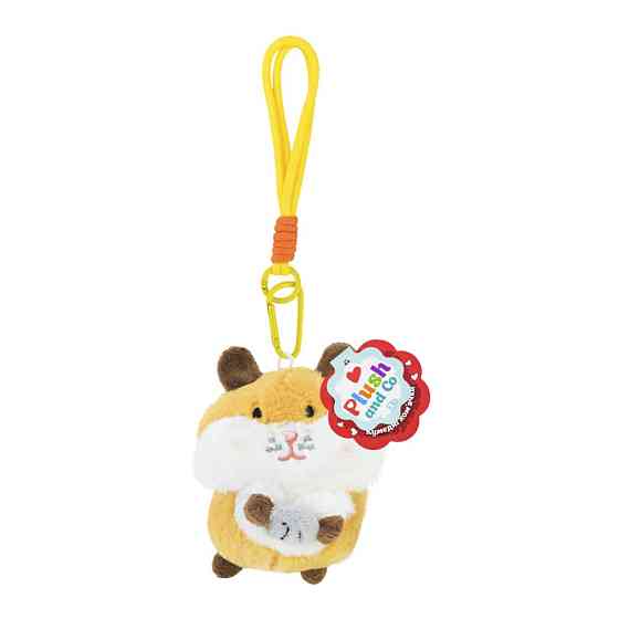 М'яка іграшка-брелок "Хом'ячок" PLC25003-2, 8х5х11 см Вінниця