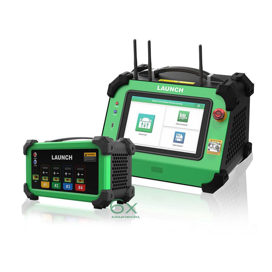 Бездротовий еквалайзер акумуляторної батареї електромобіля (24 канали) LAUNCH EVB624 Одеса - фото 1