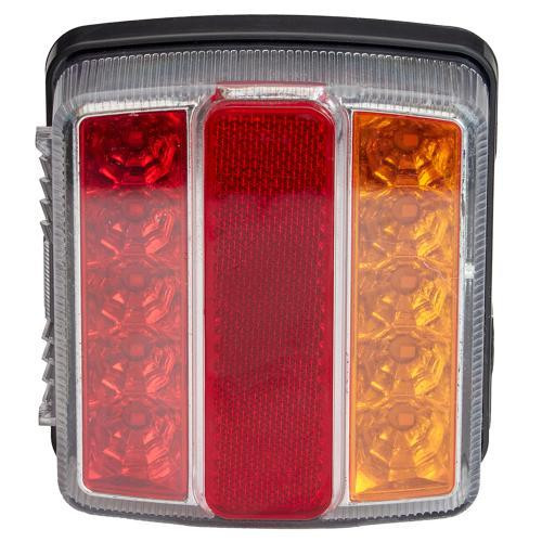 Задній ліхтар BL-64916 6 LED 12V 110x100x40 мм комплект 2 шт Харків - фото 2