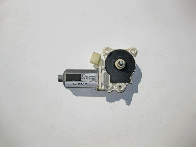 Mercedes-Benz  A2308201042 Моторчик склопідйомника лівих дверей CLK C209 CL C215 SL R230 Одеса - фото 2