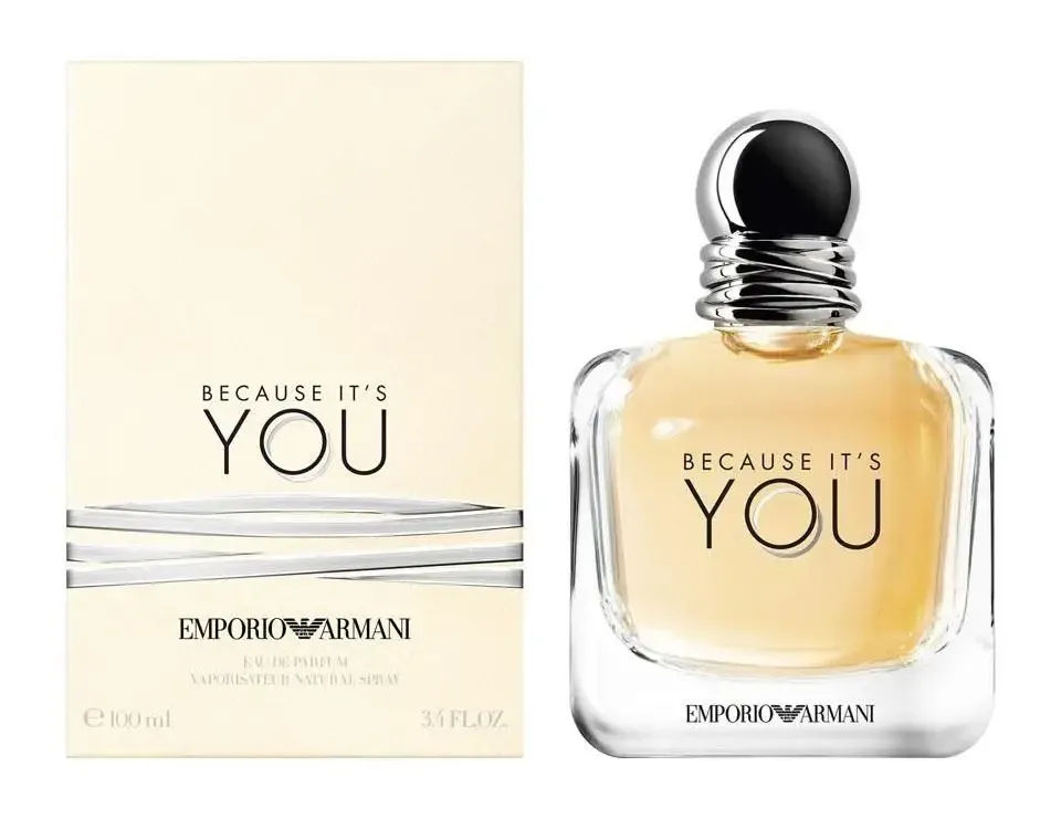 Женская парфюмированная вода Giorgio Armani Emporio Armani Because It’s You 100 мл с магнитной лентой Коломия - фото 1