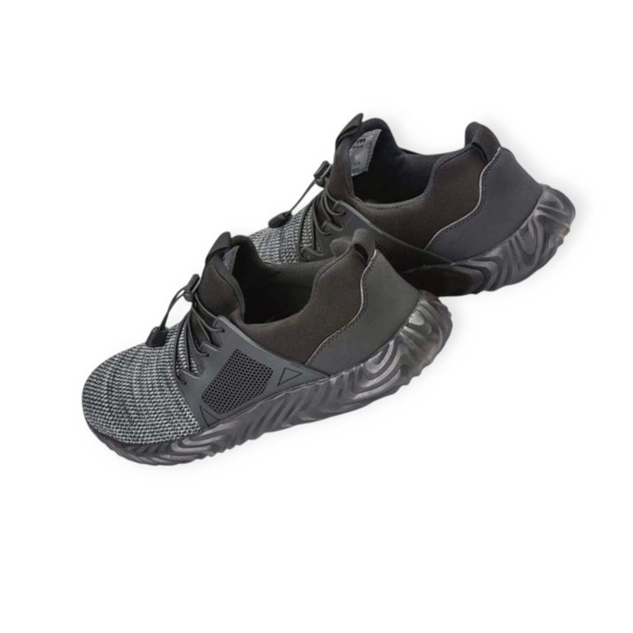 Кросівки Nashville захисні, р 42 тканина, що дихає, сталевий підносок, антипрокольні, фіксатор утяжки Мукачево - фото 1