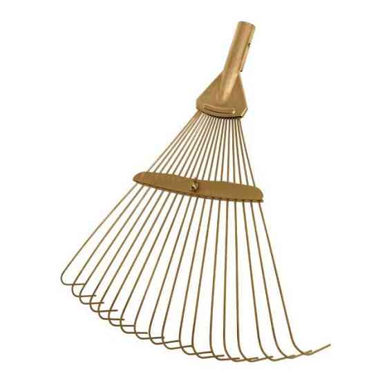 Грабли INTERTOOL веерные FT-3006 18 прутьев. Коломыя