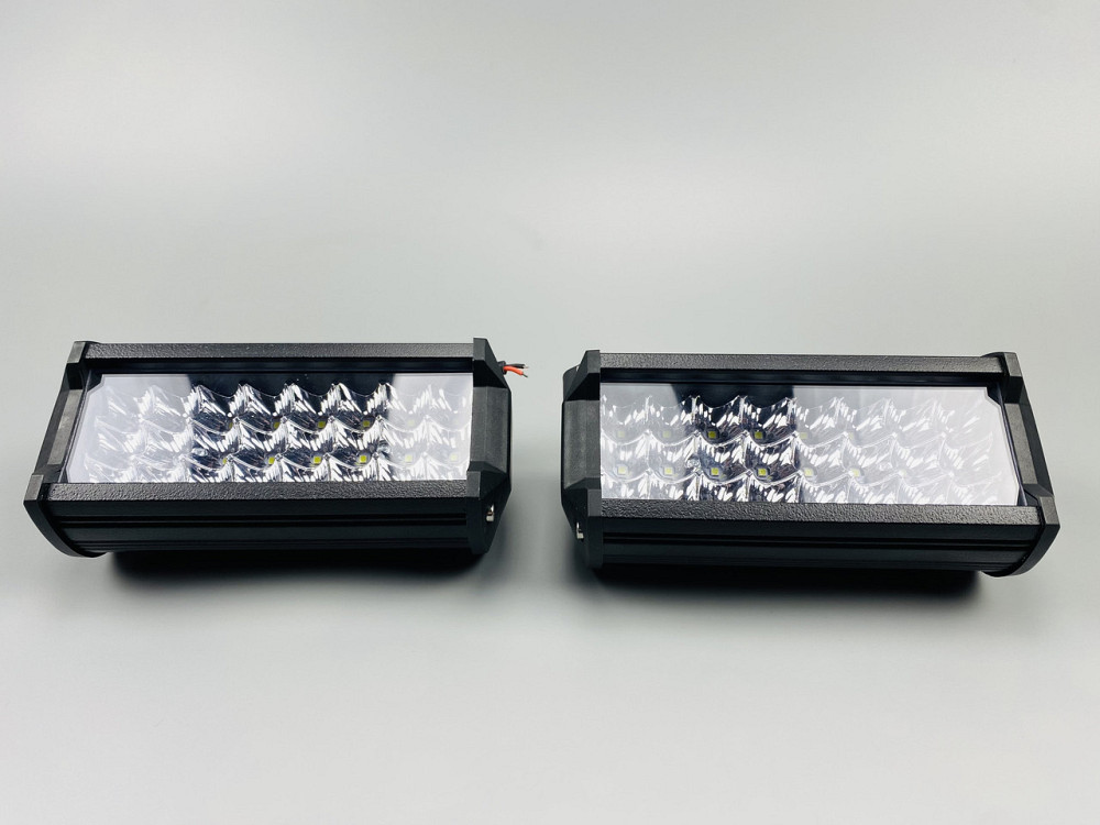 Світлодіодна робоча фара 72W (24 діоди), Світлодіодне світло робоче автомобільне позашляхове, автомобільне позашляхове Мукачево - фото 4