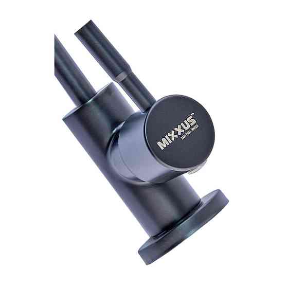 Кран для питної води з нерж. сталі SUS304 Mixxus Mono-07.SUS Filter Black (MI6029) Київ