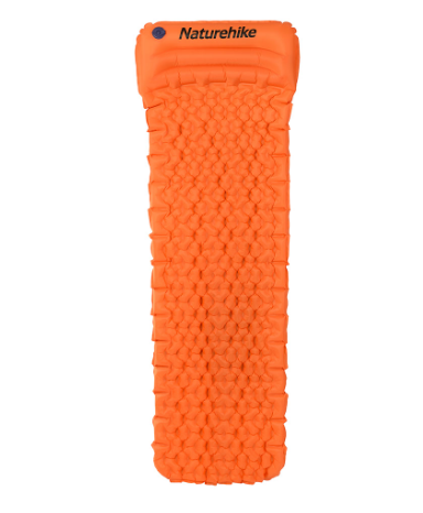 Одинарний Надувний Матрац З Подушкою Nature Hike 185Х54Х3См Київ - фото 1