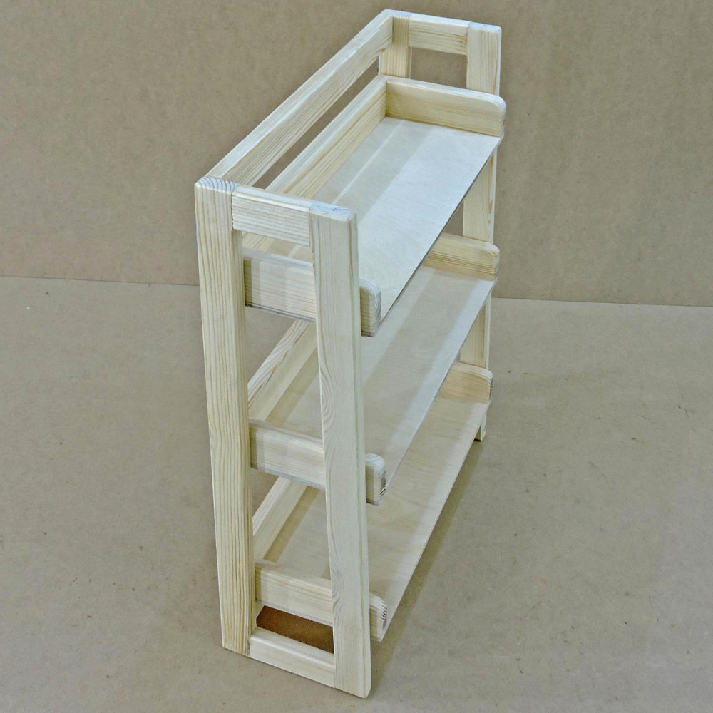 Полиця для ванної "Бамберг 50" бланже Миколаїв - фото 2