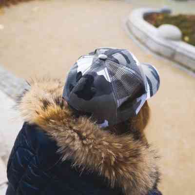 Кепка coFEE Army mesh чорний камуфляжний (4038-53 CO) Вінниця