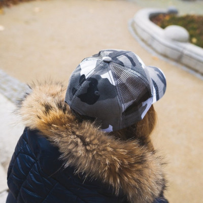 Кепка coFEE Army mesh чорний камуфляжний (4038-53 CO) Вінниця - фото 6