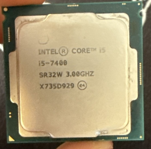 Процесор Intel Core i5-7400 (4 ядра) Харків - фото 2