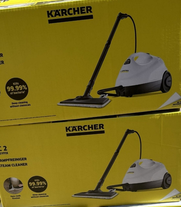 Karcher sc2 easyFix пароочиститель на 2025 пароочиститель. Харьков - изображение 3