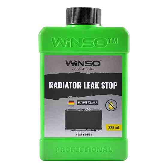 Герметик радиатора Winso Radiator Leak Stop, 325мл Київ