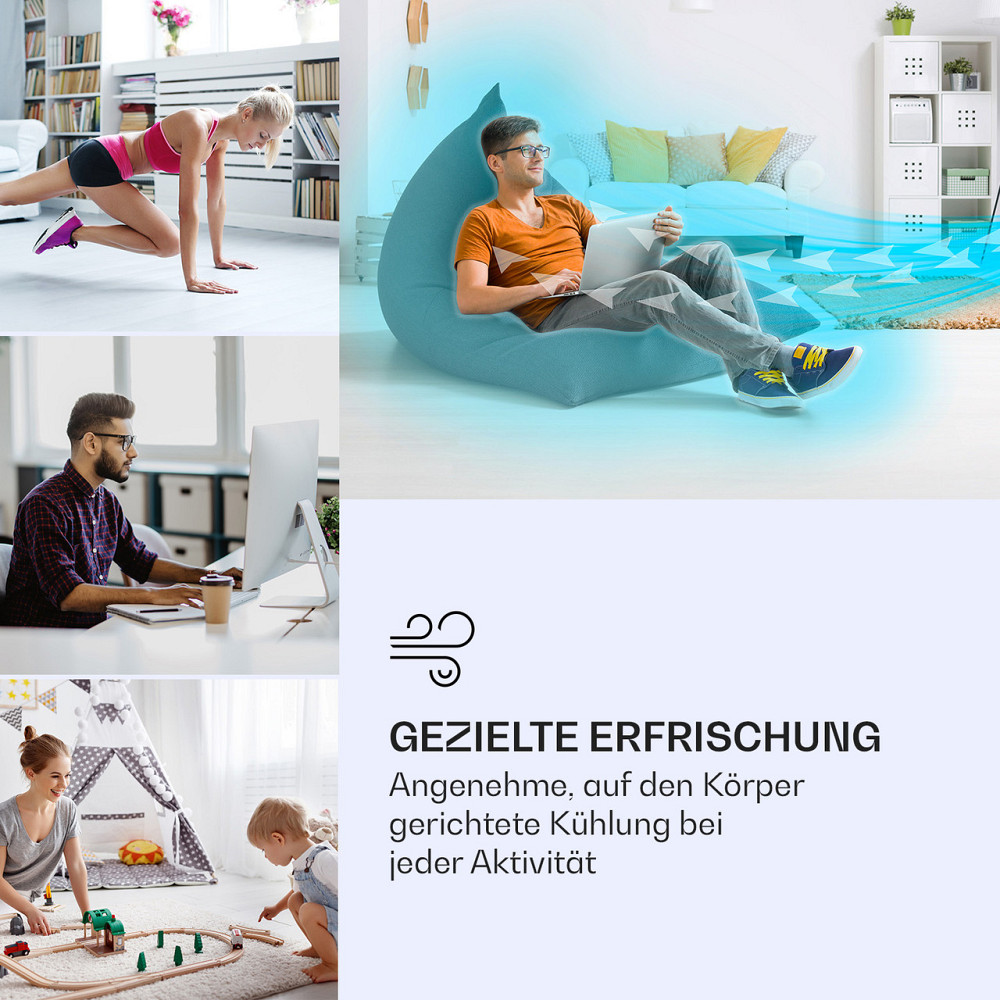 Skyscraper Ice Smart 4-в-1 Воздухоохладитель и вентилятор WiFi 210 м³/ч Пульт дистанционного управления Белый Ровно - изображение 5