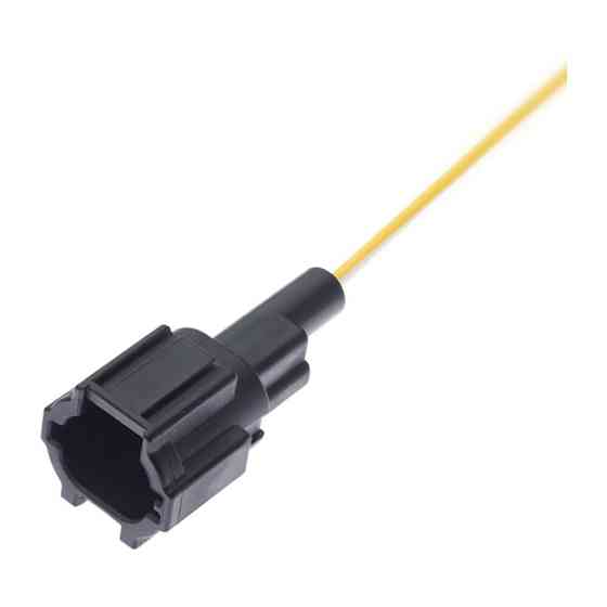 Разьем коннектор с проводом, 1-кон., Датчик Давления Масла,  PB291-01027, 6185-0551, 6918-1773, Infiniti, Nissan Киев