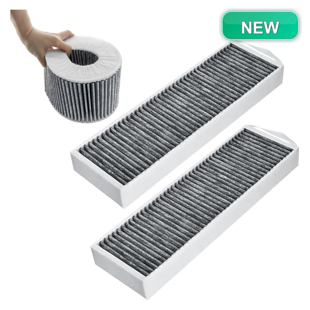 Фильтр угольный картридж JUYLTOOL PUAKF 2 шт 435x130x50 мм 5 слоев черный для Bora Pure X Pure S Pure Киев - изображение 1