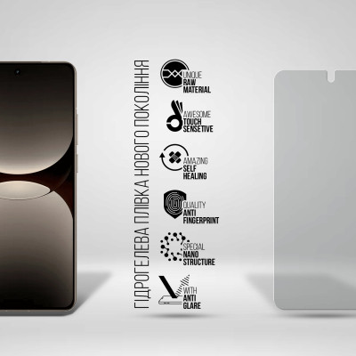 Пленка защитная Armorstandart Hydrogel Matte Realme GT 7 5G (ARM83943) Винница - изображение 2