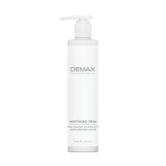 Увлажняющий дневной крем с коллагеном и эластином SPF 25 Moisturizing Cream SPF 25 Demax  250 мл Днепр