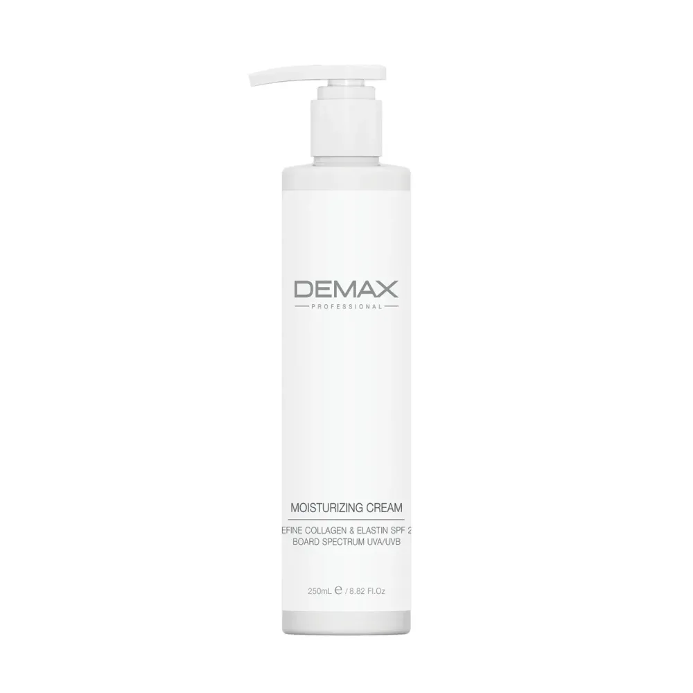 Увлажняющий дневной крем с коллагеном и эластином SPF 25 Moisturizing Cream SPF 25 Demax  250 мл Днепр - изображение 1