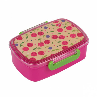Ланч-бокс детский Yes Cherry 750 мл (707444) Винница - изображение 1