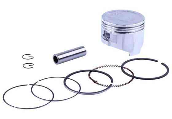 Поршневий комплект 77,25 мм: 9  — мотоблок 177F Мукачево