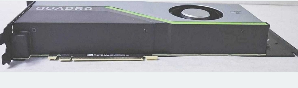 Відеокарта Nvidia Quadro RTX 5000 (16Gb / GDDR6 / 256 bit / 3072 CUDA) Харків - фото 4