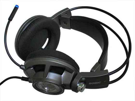 Гарнітура Somic G955 Black (9590010254) ( чорний/сріблястий ) Харків