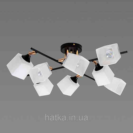 Люстра в гостиную Sirius B N4741/8 (на 8 плафонов) Киев