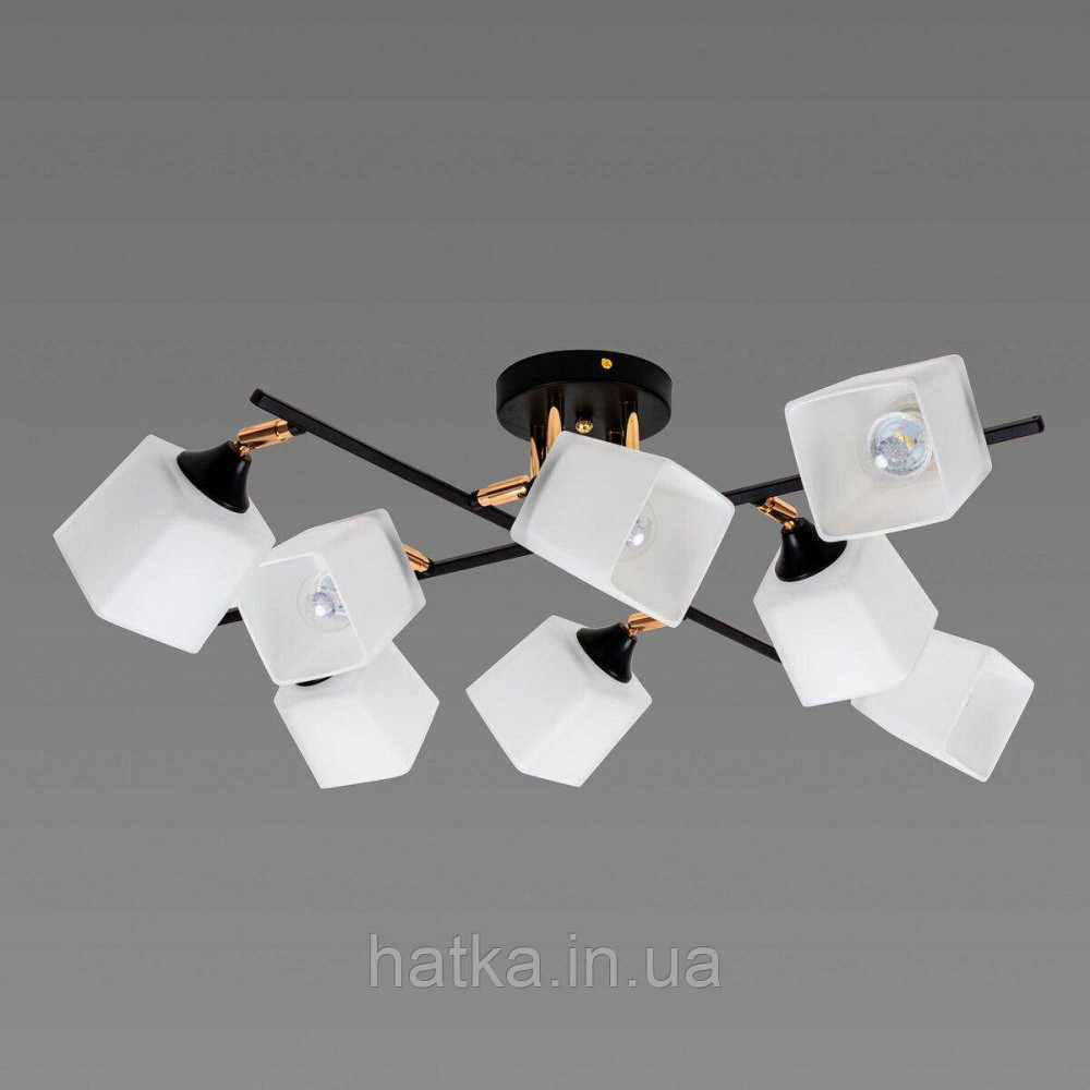 Люстра у вітальню Sirius B N4741/8 (на 8 плафонів) Київ - фото 3