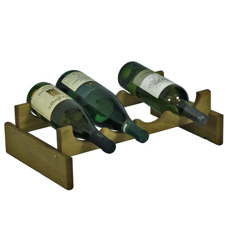Настольная винная полка 