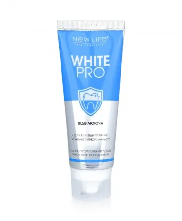 Зубна паста Відбілююча - White Pro Київ