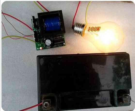 DC-AC инвертор 12В в 18/160/220/380В, 500Вт, преобразователь для автомобильных приборов Киев