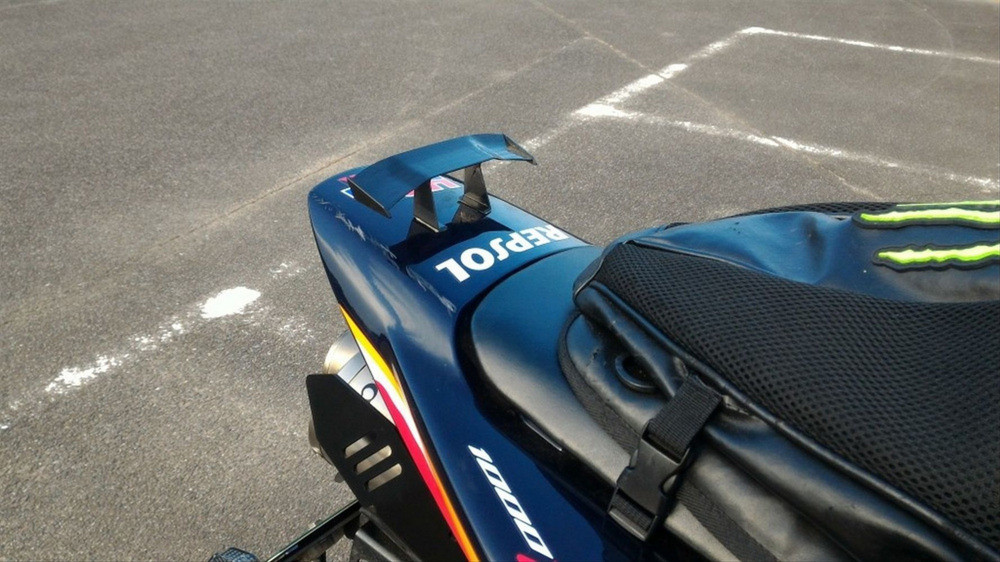 Спойлер-мини на авто или мото Чёрный Киев - изображение 8