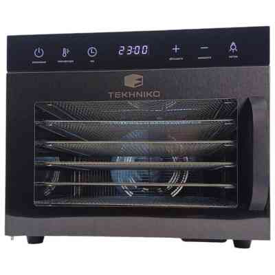 Сушка для овочів та фруктів Tekhniko DH-06H-BK Вінниця