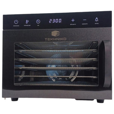 Сушка для овощей и фруктов Tekhniko DH-06H-BK Винница - изображение 3