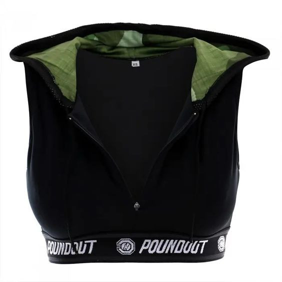 Спортивний топ з капюшоном Poundout Gear WEST POINT, XS Луцьк - фото 1
